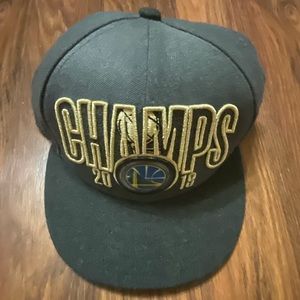 🏀 Golden State Warriors 2018 NBA Championship hat 🏀